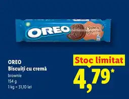 Lidl OREO Biscuiți cu cremă Ofertă