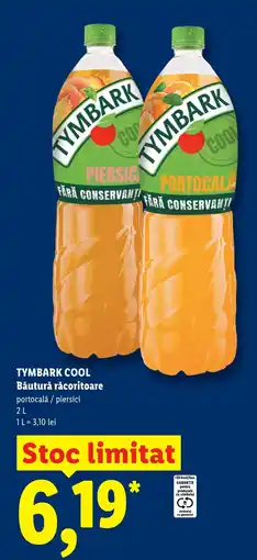 Lidl TYMBARK COOL Băutură răcoritoare Ofertă