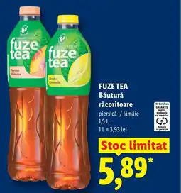Lidl FUZE TEA Băutură răcoritoare Ofertă