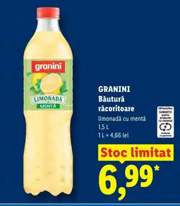 Lidl GRANINI Băutură răcoritoare Ofertă