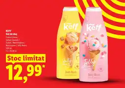 Lidl KEFF Gel de duş Ofertă