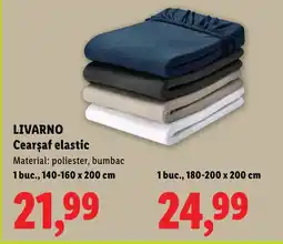 Lidl LIVARNO Cearşaf elastic Ofertă