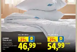 Lidl LIVARNO Pilotǎ de vară Ofertă