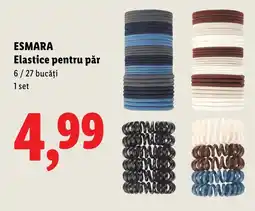 Lidl ESMARA Elastice pentru păr Ofertă