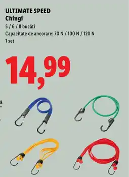 Lidl ULTIMATE SPEED Chingi Ofertă