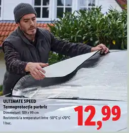 Lidl ULTIMATE SPEED Termoprotecție parbriz Ofertă