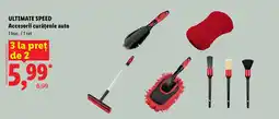 Lidl ULTIMATE SPEED Accesorii curățenie auto Ofertă