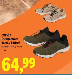 Lidl CRIVIT Încălțăminte damǎ / bărbaţi Ofertă