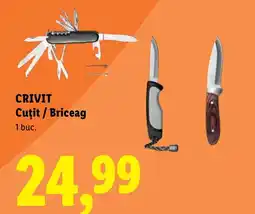 Lidl CRIVIT Cuțit / Briceag Ofertă