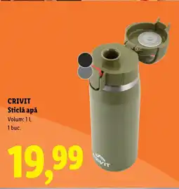 Lidl CRIVIT Sticlă apă Ofertă