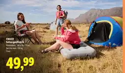 Lidl CRIVIT Saltea gonflabilǎ Ofertă