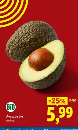 Lidl Avocado bio Ofertă