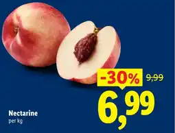 Lidl Nectarine Ofertă