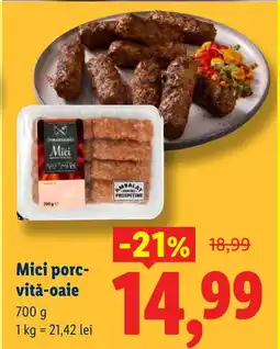 Lidl Mici porc- vitǎ-oaie Ofertă