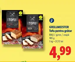 Lidl GRILLMEISTER Tofu pentru grătar Ofertă