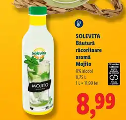 Lidl SOLEVITA Băutură răcoritoare aromă Mojito Ofertă