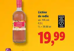 Lidl Lichior de rodie Ofertă
