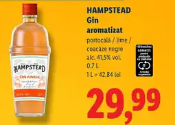Lidl HAMPSTEAD Gin aromatizat Ofertă