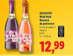 Lidl SOLEVITA Blub blub Băutură de petrecere Ofertă