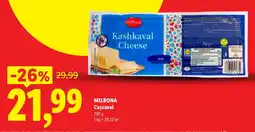 Lidl MILBONA Cascaval Ofertă