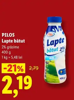 Lidl PILOS Lapte bătut Ofertă