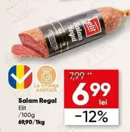 PROFI Salam regal Ofertă