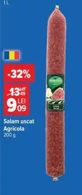 Carrefour Salam uscat, Agricola Ofertă