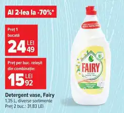 Carrefour Detergent vase, Fairy Ofertă