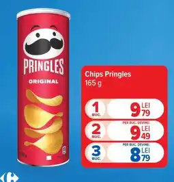 Carrefour Chips Pringles Ofertă