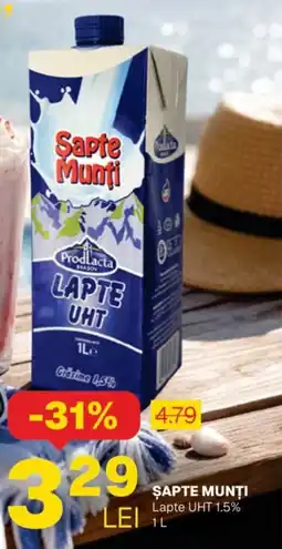 Annabella ŞAPTE MUNȚI Lapte UHT 1.5% Ofertă