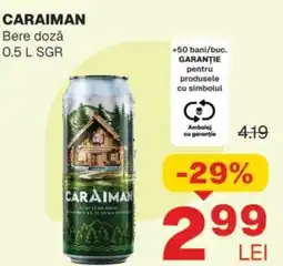 Annabella CARAIMAN Bere doză Ofertă