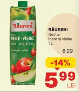 Annabella RÂURENI Nectar mere şi visine Ofertă