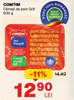 Annabella COMTIM Cârnaţi de porc Grill Ofertă