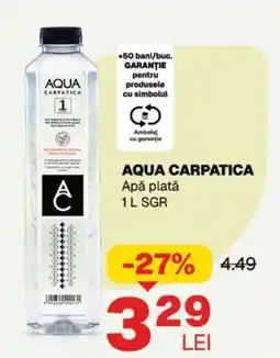 Annabella AQUA CARPATICA Apǎ platǎ Ofertă