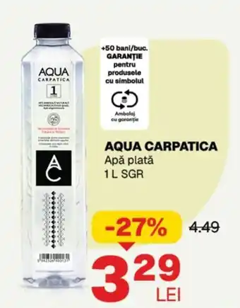 Annabella AQUA CARPATICA Apǎ platǎ Ofertă