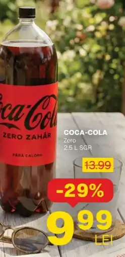 Annabella COCA-COLA Zero Ofertă