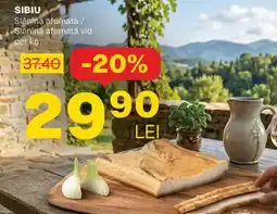Annabella SIBIU Slănina afumatǎ / Slănină afumată vid Ofertă