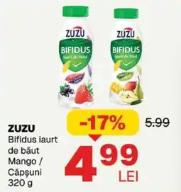 Annabella ZUZU Bifidus iaurt de băut Mango/ Căpşuni Ofertă