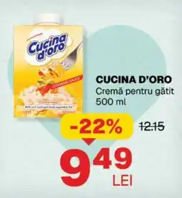 Annabella CUCINA D'ORO Cremă pentru gătit Ofertă