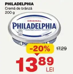 Annabella PHILADELPHIA Cremă de brânză Ofertă