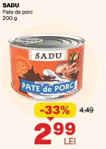 Annabella SADU Pate de porc Ofertă