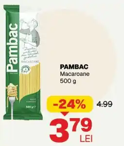 Annabella PAMBAC Macaroane Ofertă