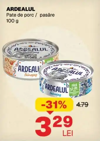 Annabella ARDEALUL Pate de porc / pasăre Ofertă