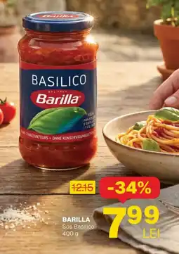 Annabella BARILLA Sos Basilico Ofertă