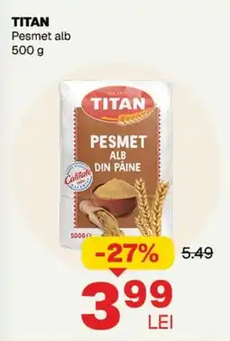 Annabella TITAN Pesmet alb Ofertă