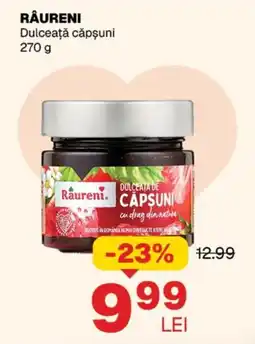 Annabella RÂURENI Dulceață căpşuni Ofertă