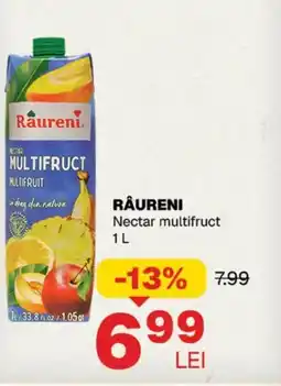 Annabella RÂURENI Nectar multifruct Ofertă