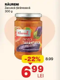 Annabella RÂURENI Zacuscă țărănească Ofertă