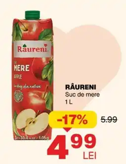 Annabella RÂURENI Suc de mere Ofertă