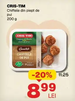 Annabella CRIS-TIM Chiftele din piept de pui Ofertă
